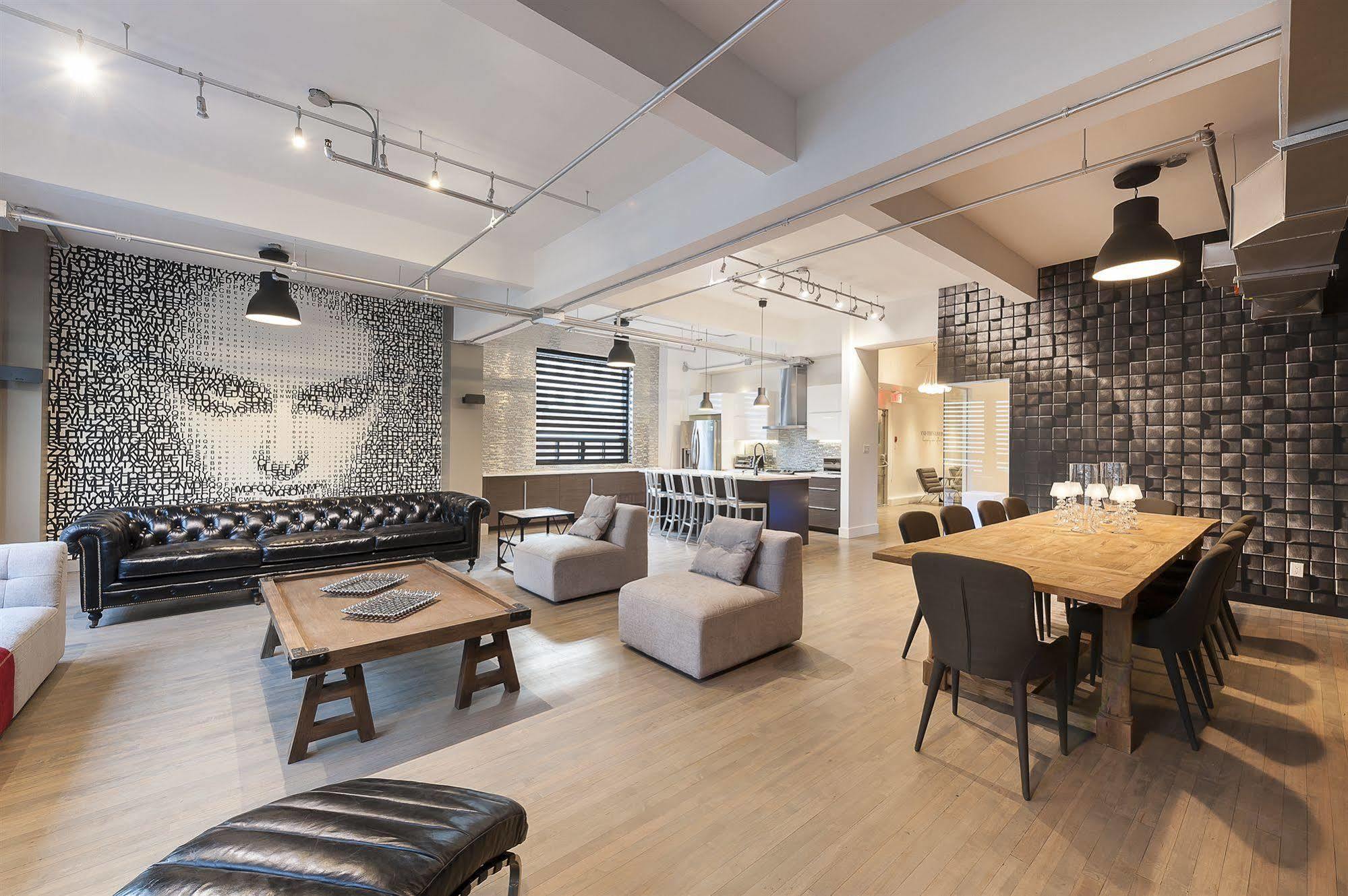 The Executive Loft At The Holland Hotel มอนทรีอัล ภายนอก รูปภาพ