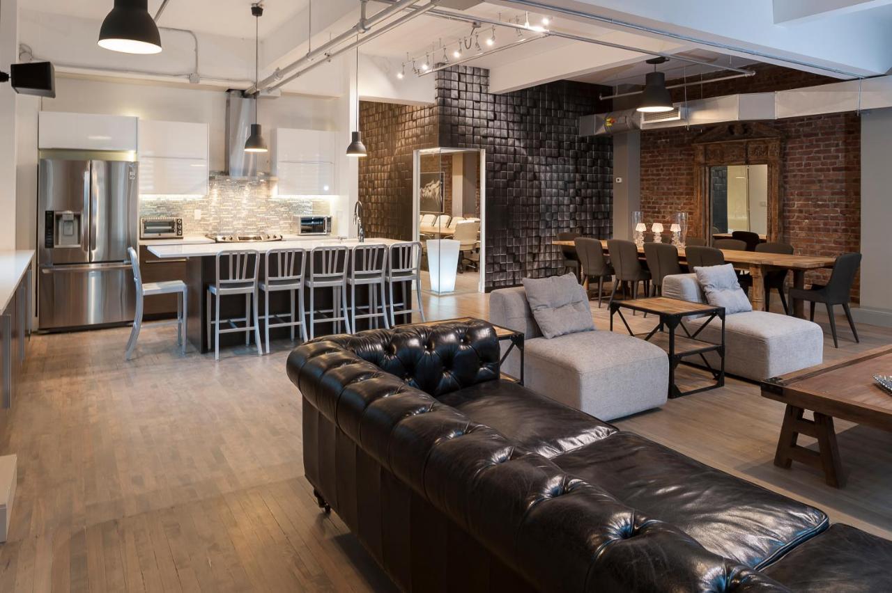 The Executive Loft At The Holland Hotel มอนทรีอัล ภายนอก รูปภาพ