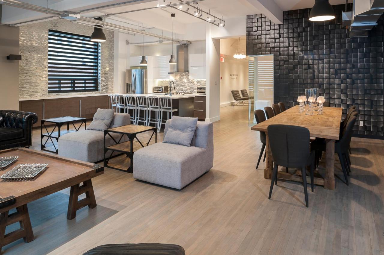 The Executive Loft At The Holland Hotel มอนทรีอัล ภายนอก รูปภาพ