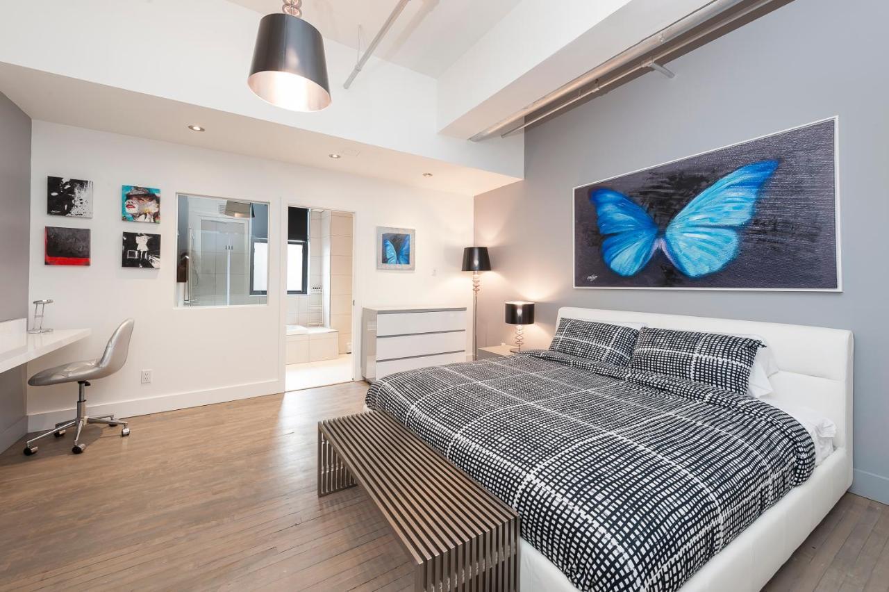 The Executive Loft At The Holland Hotel มอนทรีอัล ภายนอก รูปภาพ